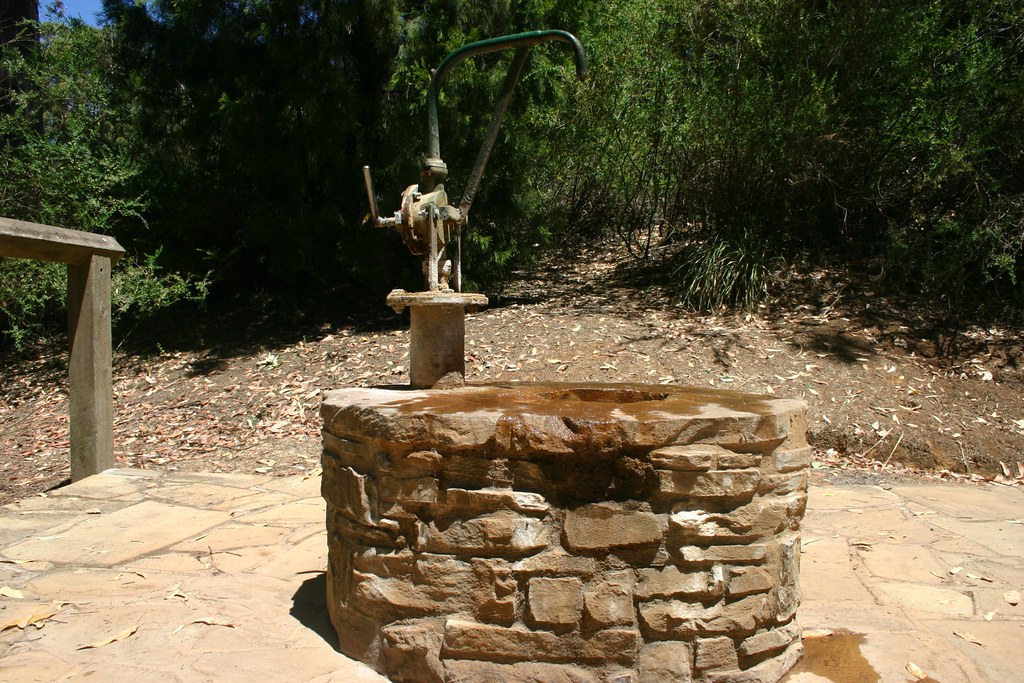 Mineral Springs 26th Jan Pump for mineral spring water a… Flickr