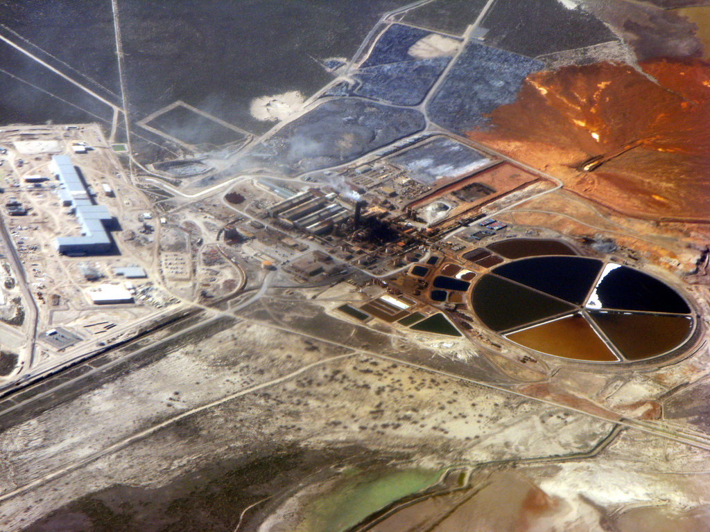 AMAX Magnesium plant A Superfund site near Great Salt Lake… Uncle