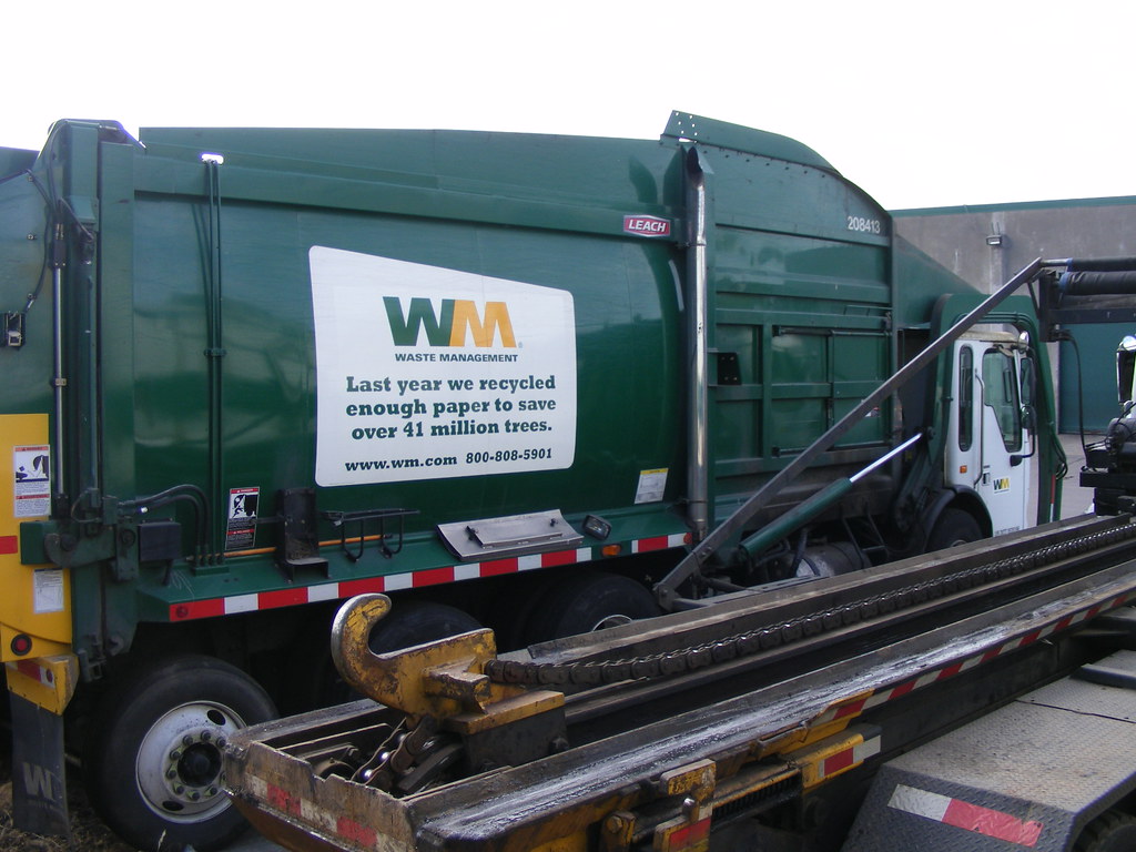 Waste Management Flickr