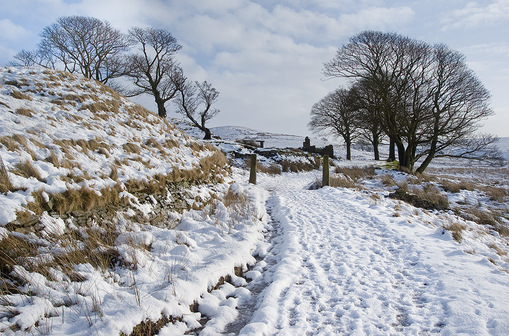 Drinkwaters farm jan2009 On the track from Brinscall/White… Flickr