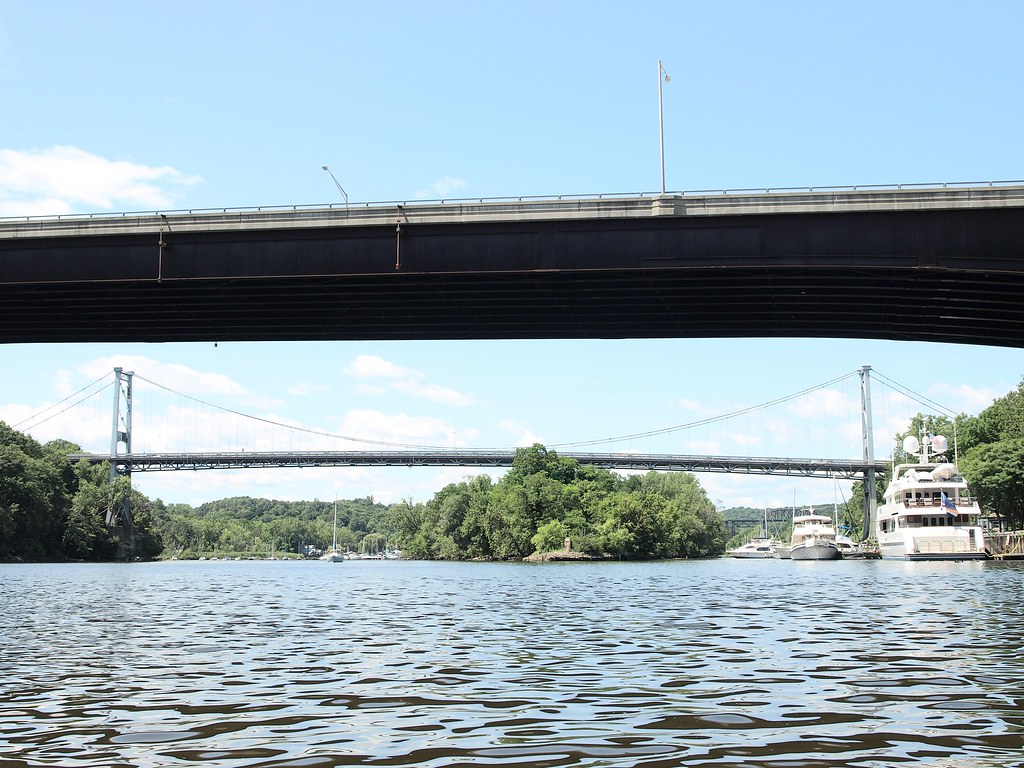 John T. Loughran Bridge over Rondout Creek, Kingston NY Flickr