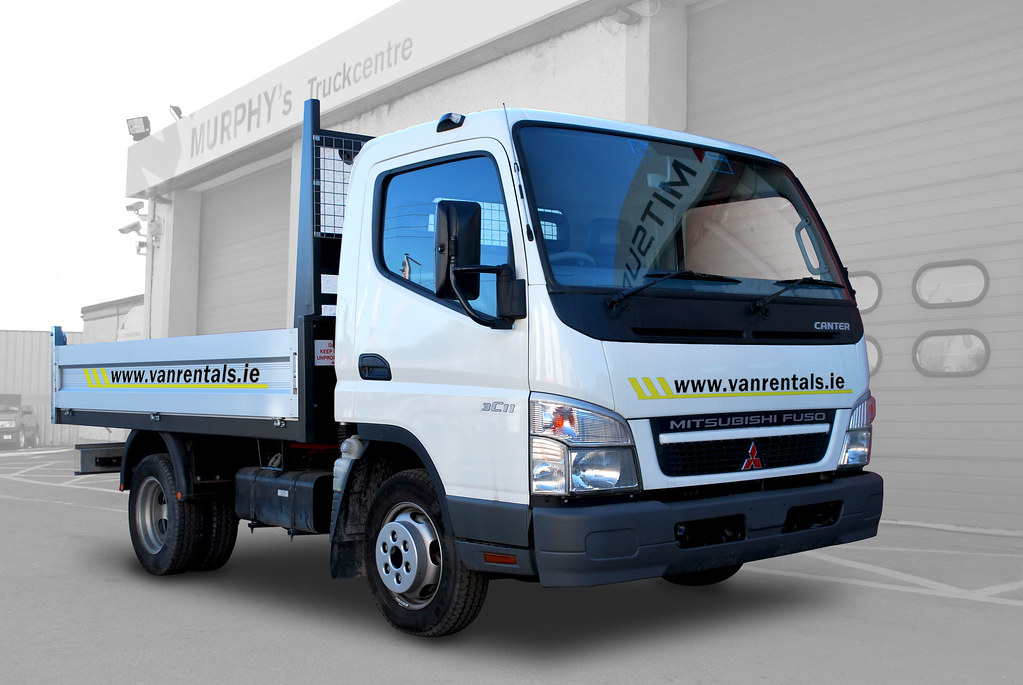hire tipper truck ireland Thses are a great small hire tru… Flickr