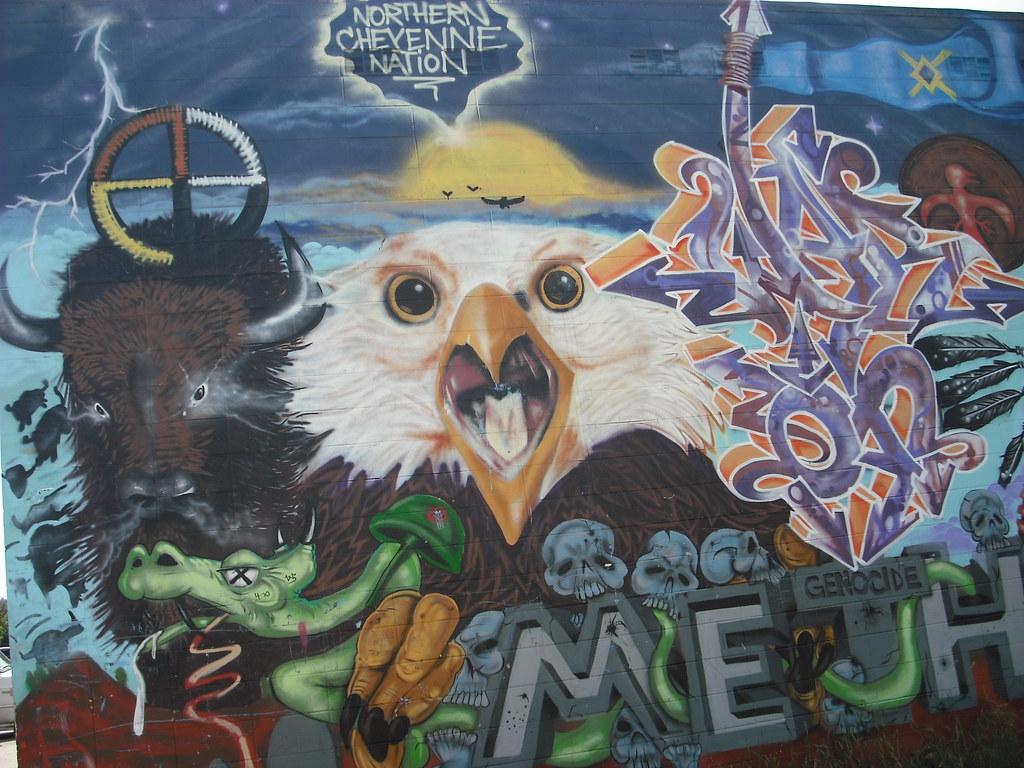 Native Wall Art Lame Deer Northern Cheyenne Town Flickr