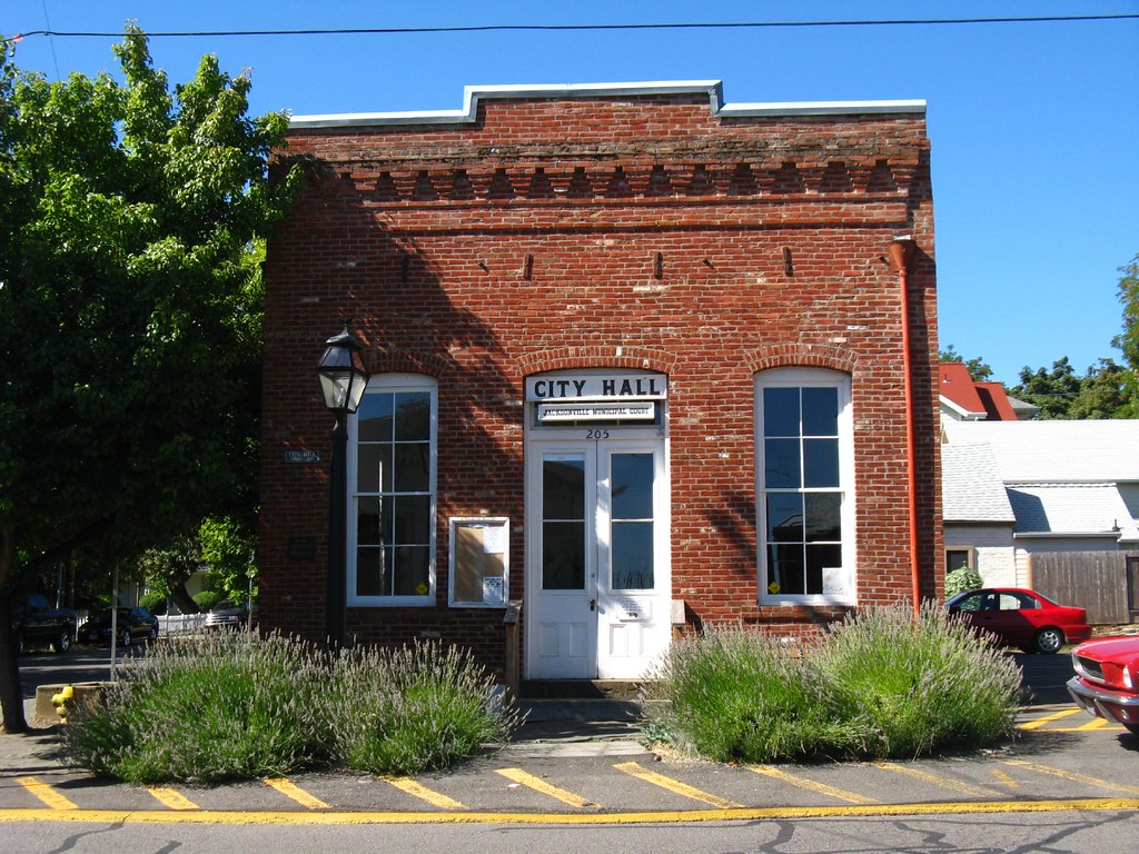 Jacksonville, Oregon City Hall (1880) Jacksonville was fou… Flickr