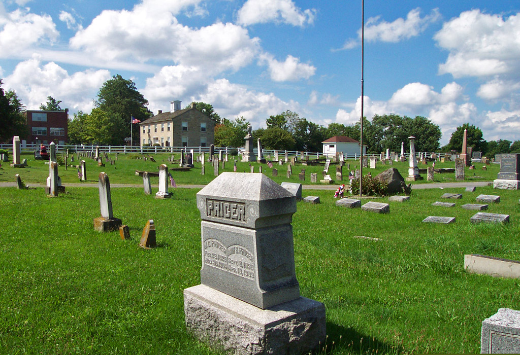 Ancestors' graves at South Salem, Ohio My great grandfathe… Flickr