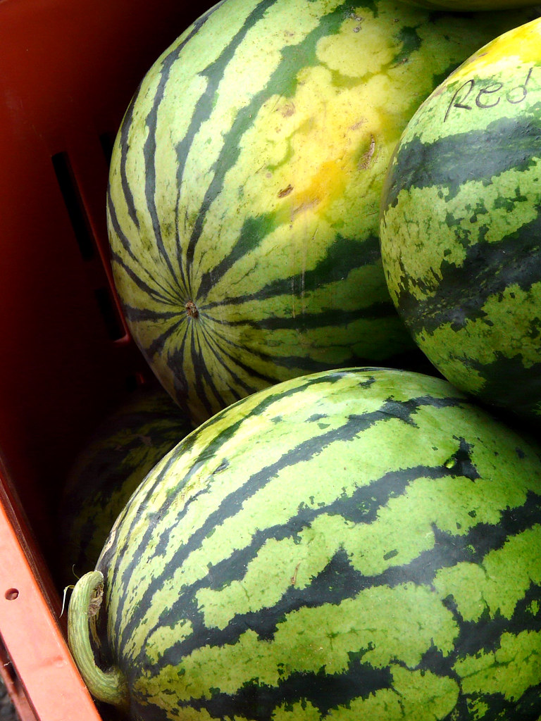 Hermiston Melons Seen at the Hollywood Farmers Market in P… Flickr