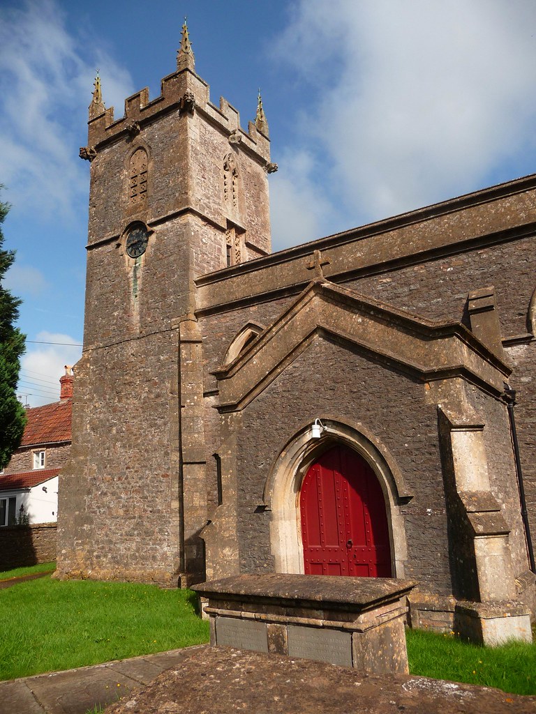 St Michael & All Angels, Stoke St Michael, Somerset Flickr