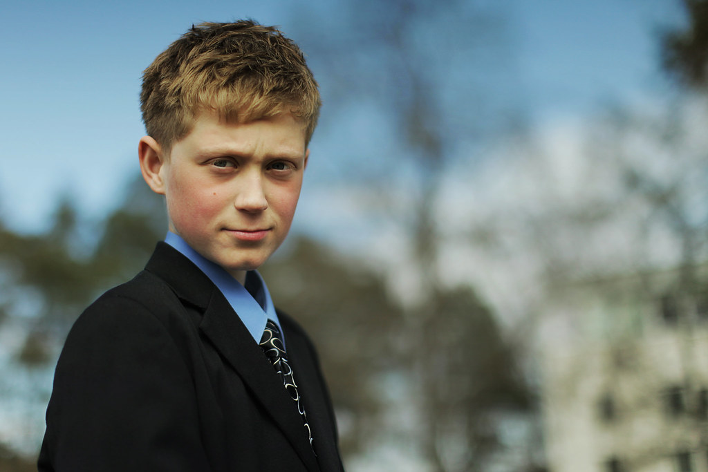 Little Brother My littler brother taken at a family event.… Flickr