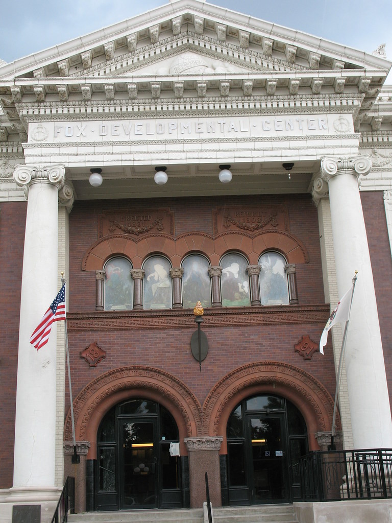 Fox Developmental Center Entryway Dwight IL Lance Taylor Flickr
