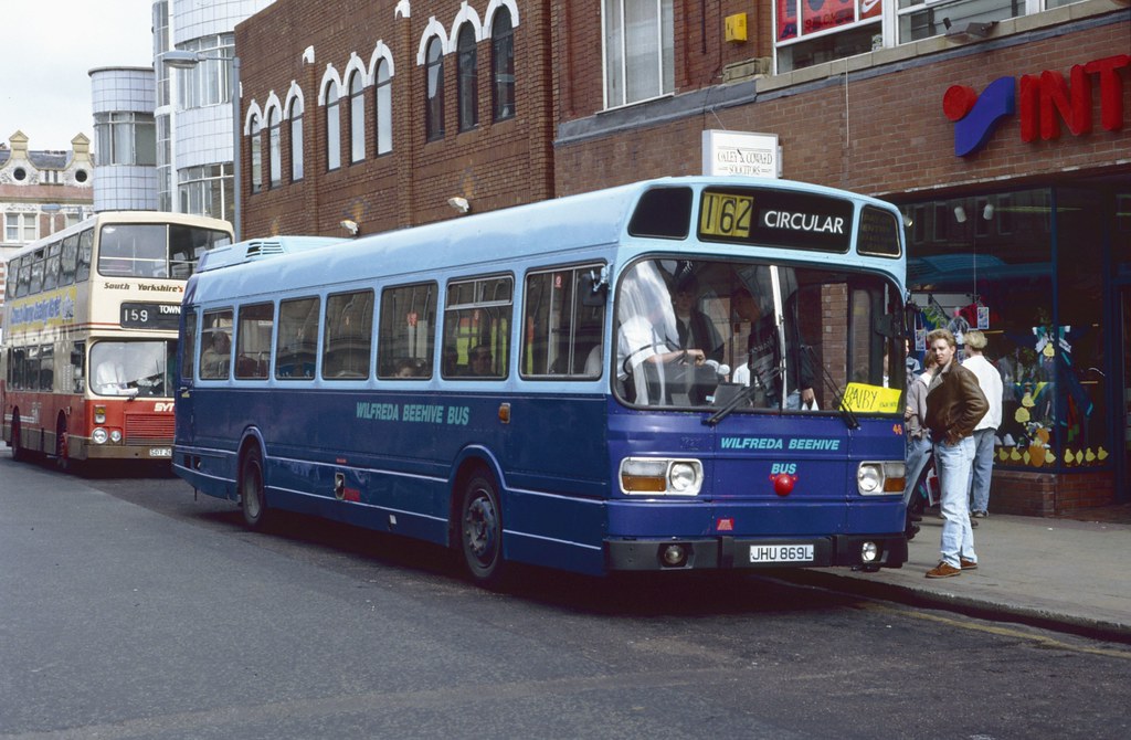 46. JHU 869L Wilfreda Beehive, AdwickleStreet a photo on Flickriver
