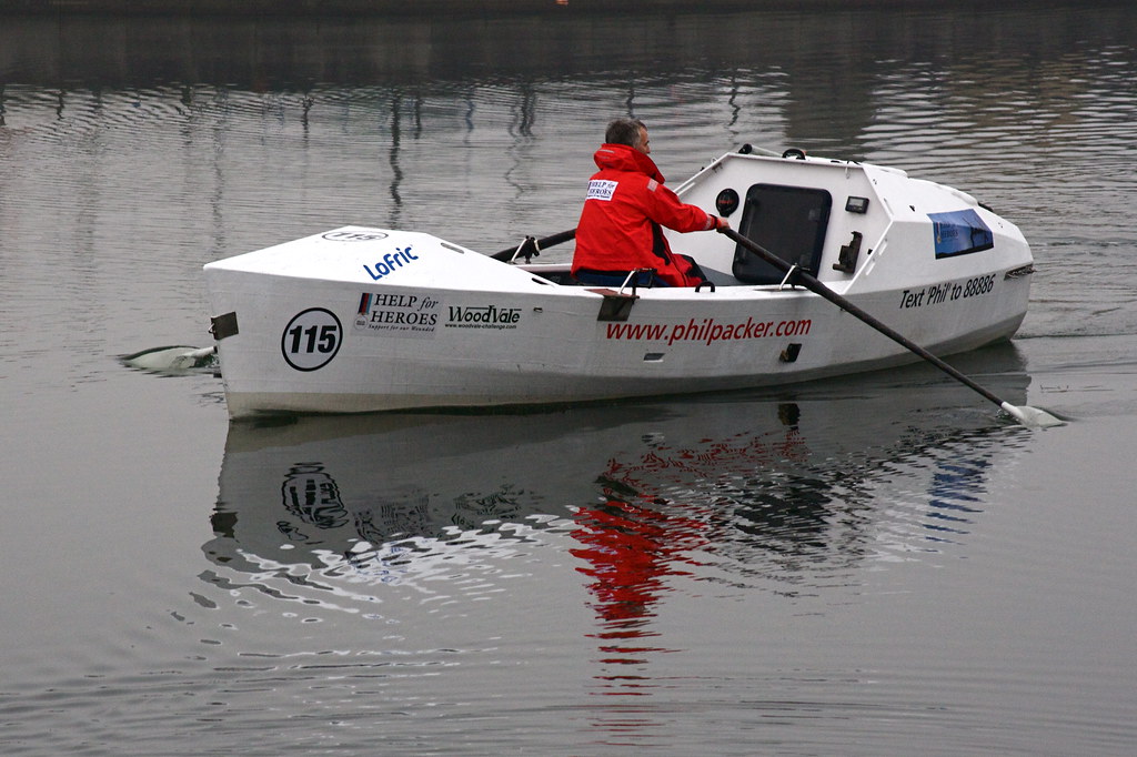 Rowing the English Channel to support Help for Heroes Flickr
