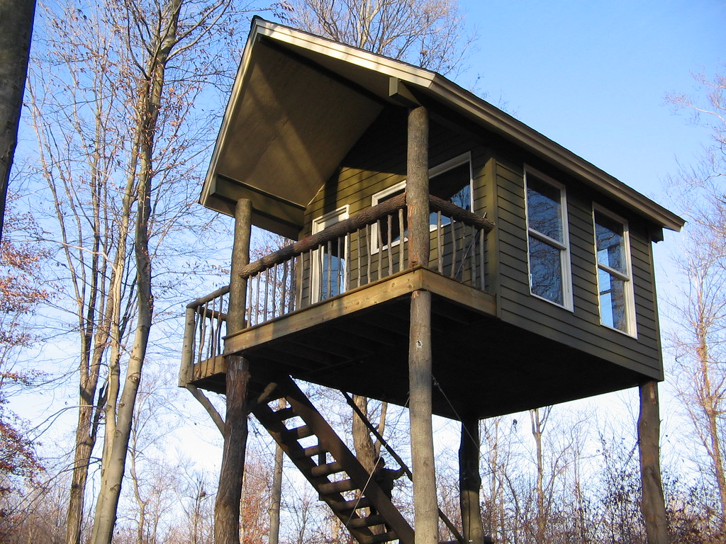 379 finished deer blind deer blind we built in lapeer, mic… Flickr