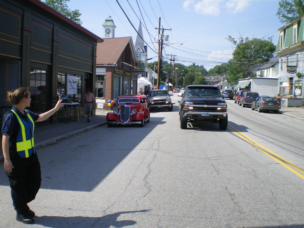 Traffic Detail 2 Goffstown, NH Police Explorers directing … Flickr