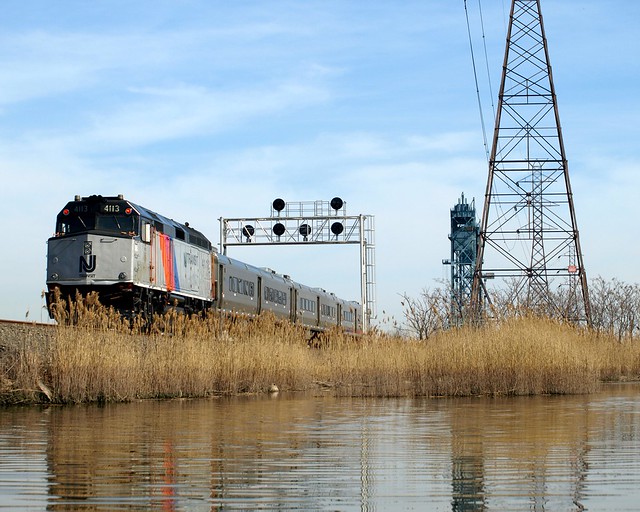NJ Transit Train, New Jersey Meadowlands a photo on Flickriver