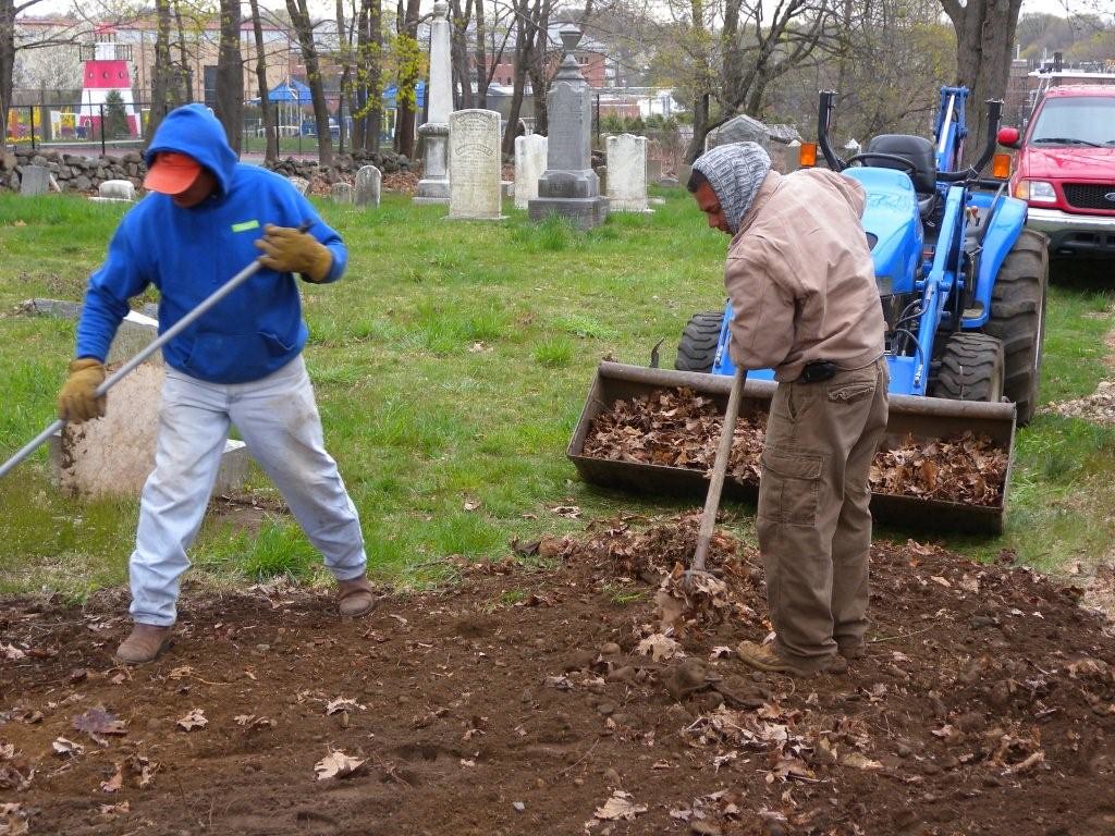 Pine Island Cemetery Clean Up day Flickr