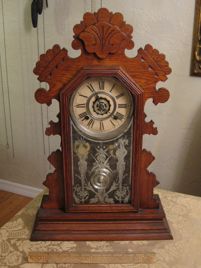 Ansonia "Bedford" kitchentype clock Flickr