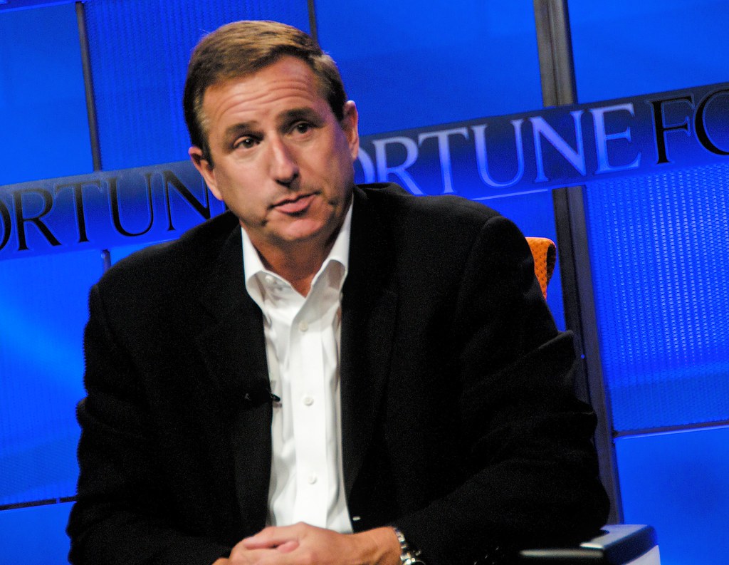 Mark Hurd Mark Hurd, chairman, CEO, and president of HP. JD Lasica