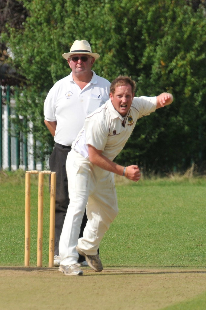 KPG_0273 Pyrford Cricket Club 1st XI vs Walton kaypeegee Flickr