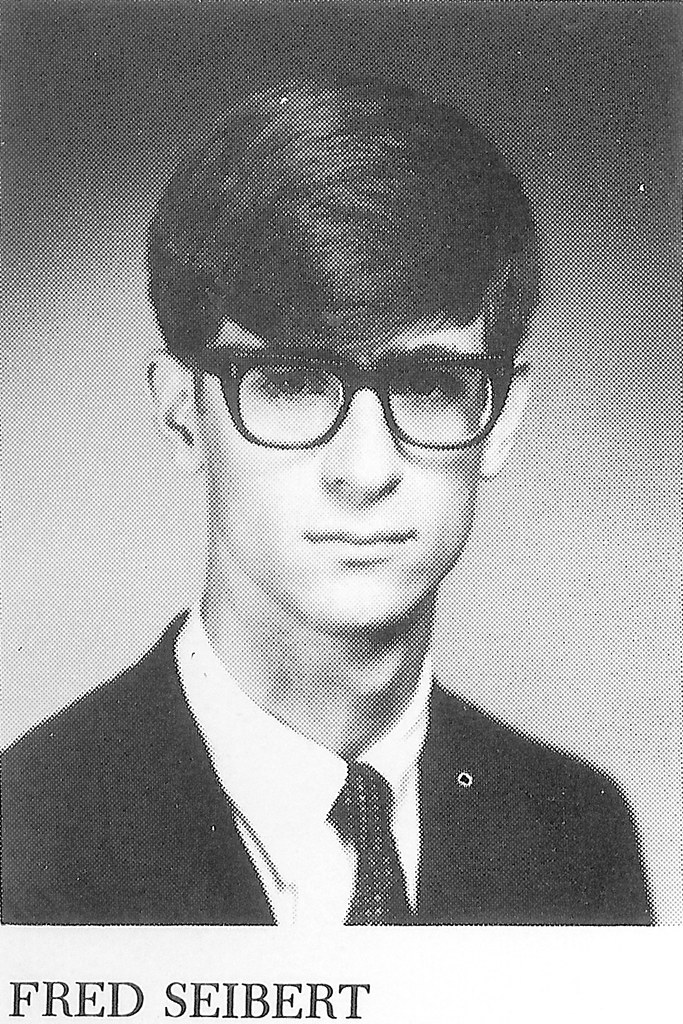 fs 1969 Huntington High School Yearbook Fred Seibert Flickr