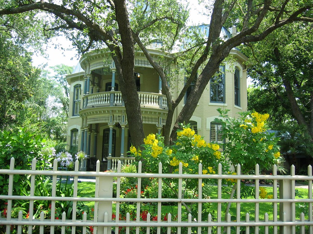 Ike West House, King William District, San Antonio Flickr