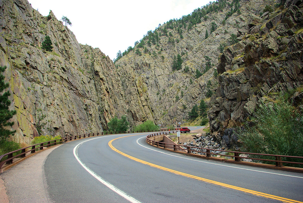 US 34 through Big Thompson Canyon, Colorado, September 4, … Flickr