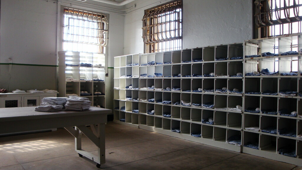 Laundry Room on Alcatraz Island Jack Parrott Flickr