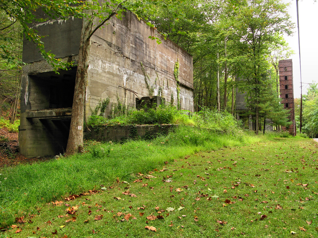 Lake Mine Lakeville NY It's hard to visualize these were… Flickr