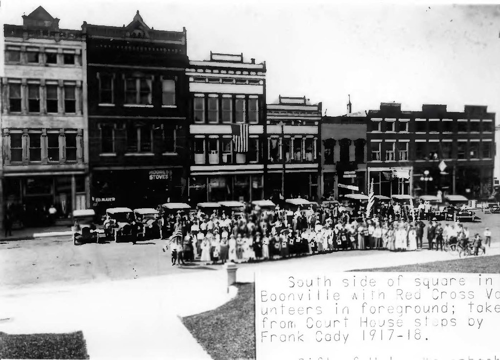 Boonville Public Square Historic District Warrick County, … Flickr