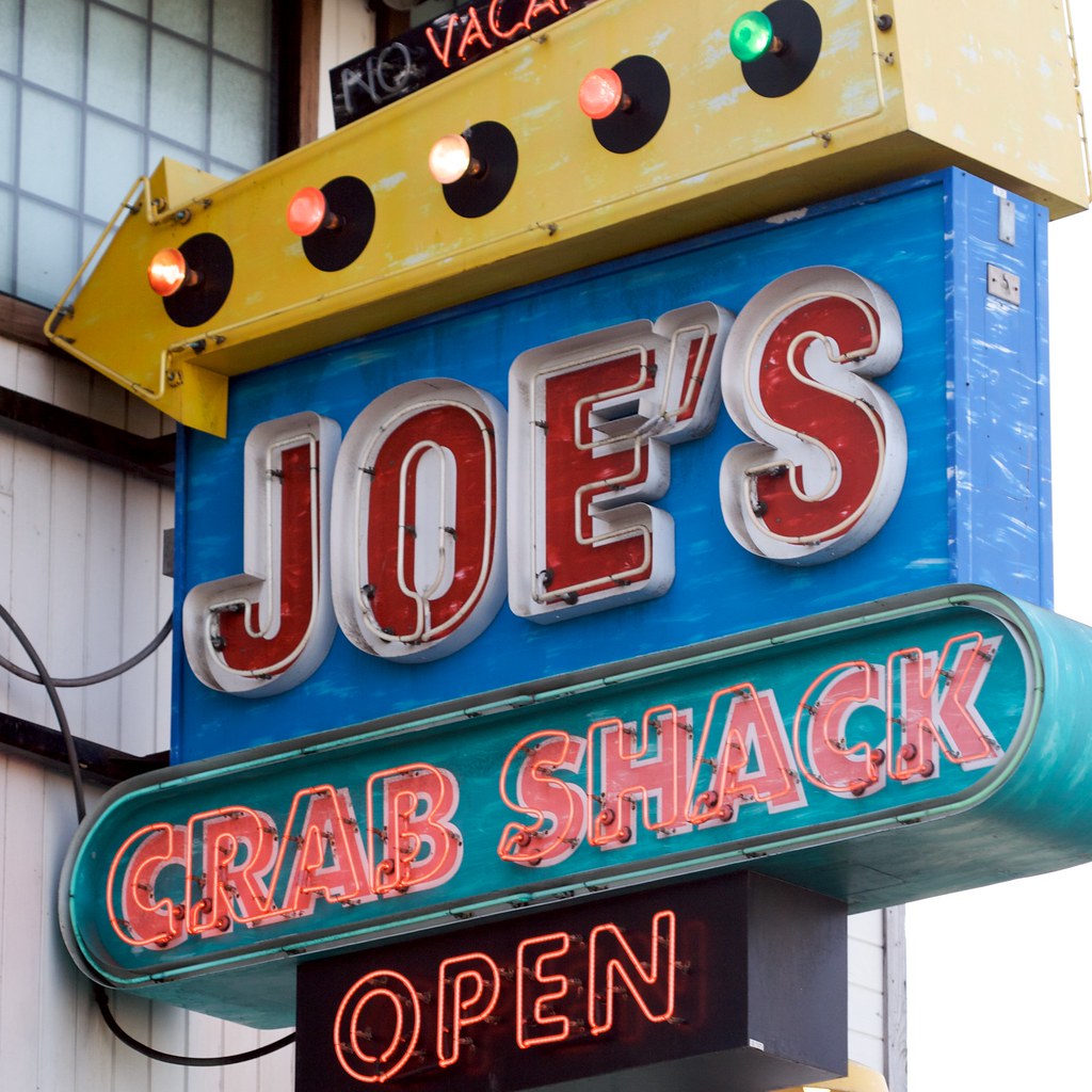 Joe's Crab Shack Jeremy Brooks Flickr