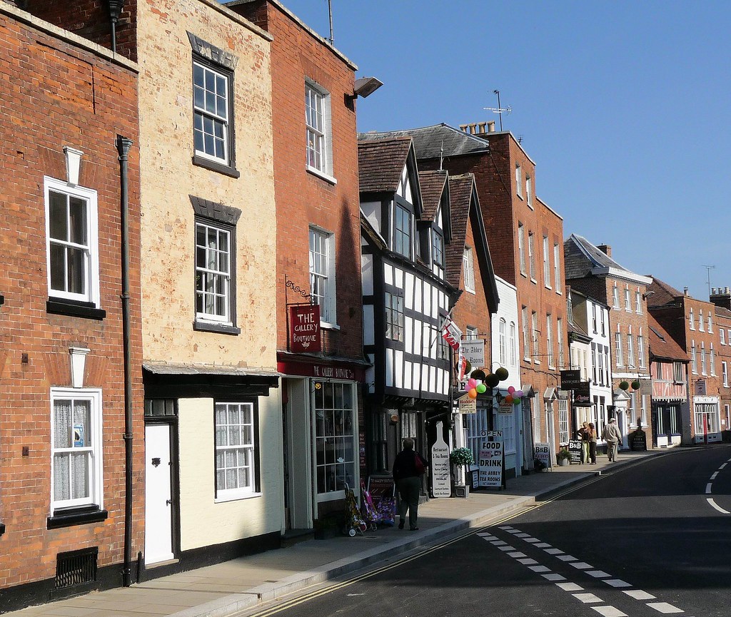 Tewkesbury High Street Robert Flickr