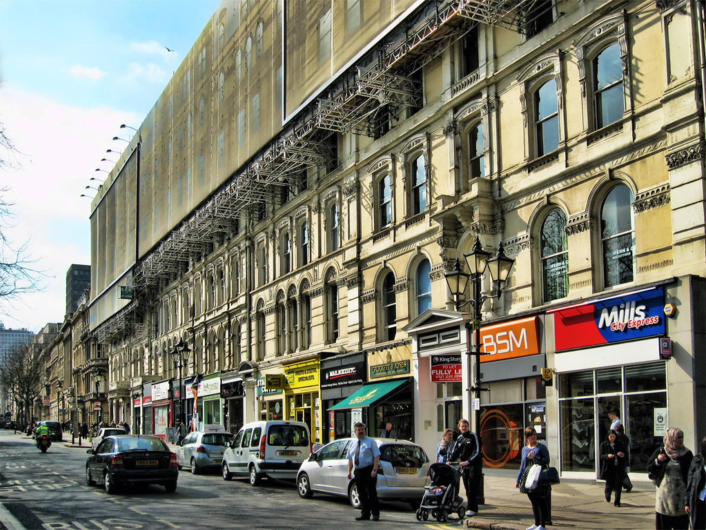 Colmore Row, Birmingham UK A facelift for these buildings … Flickr