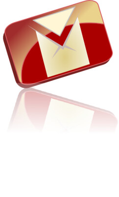 Icono Gmail Esta Realizado A Base De Recortes Uniones Di Flickr