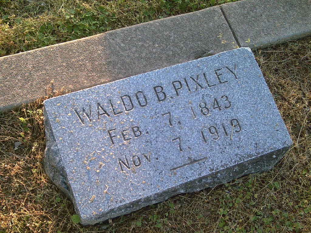 Waldo B. Pixley(1) Co. K, 1st IA. Infantry The Humboldt Un… Flickr