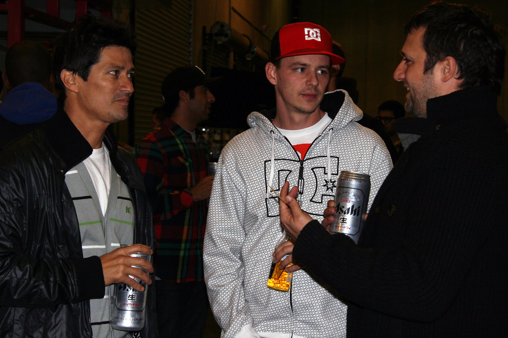 Quiksilver Design Director Mando Marron, Pro Skater Josh K… Flickr