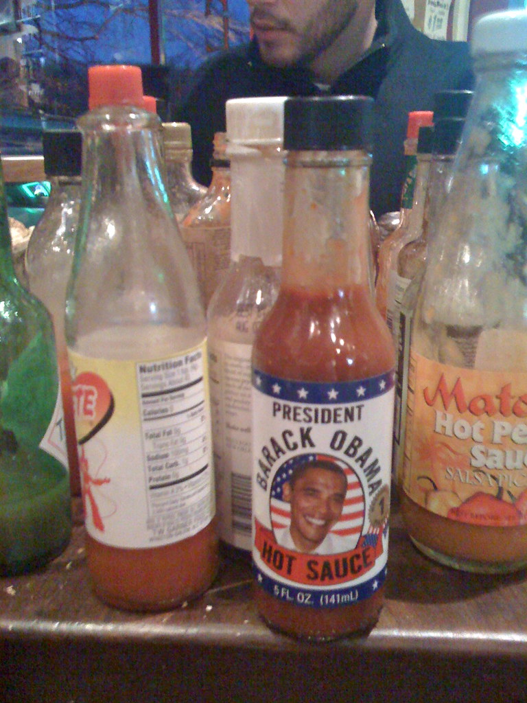 hot sauces Matthew Hurst Flickr