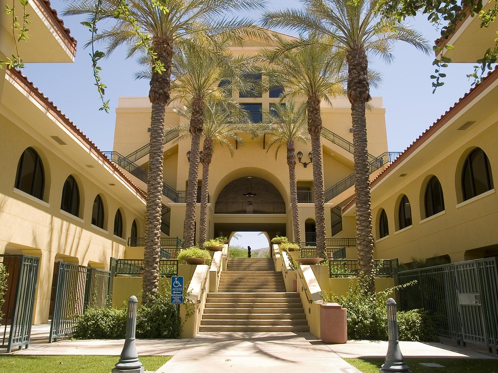 Cathedral City, City Hall Albert Flickr