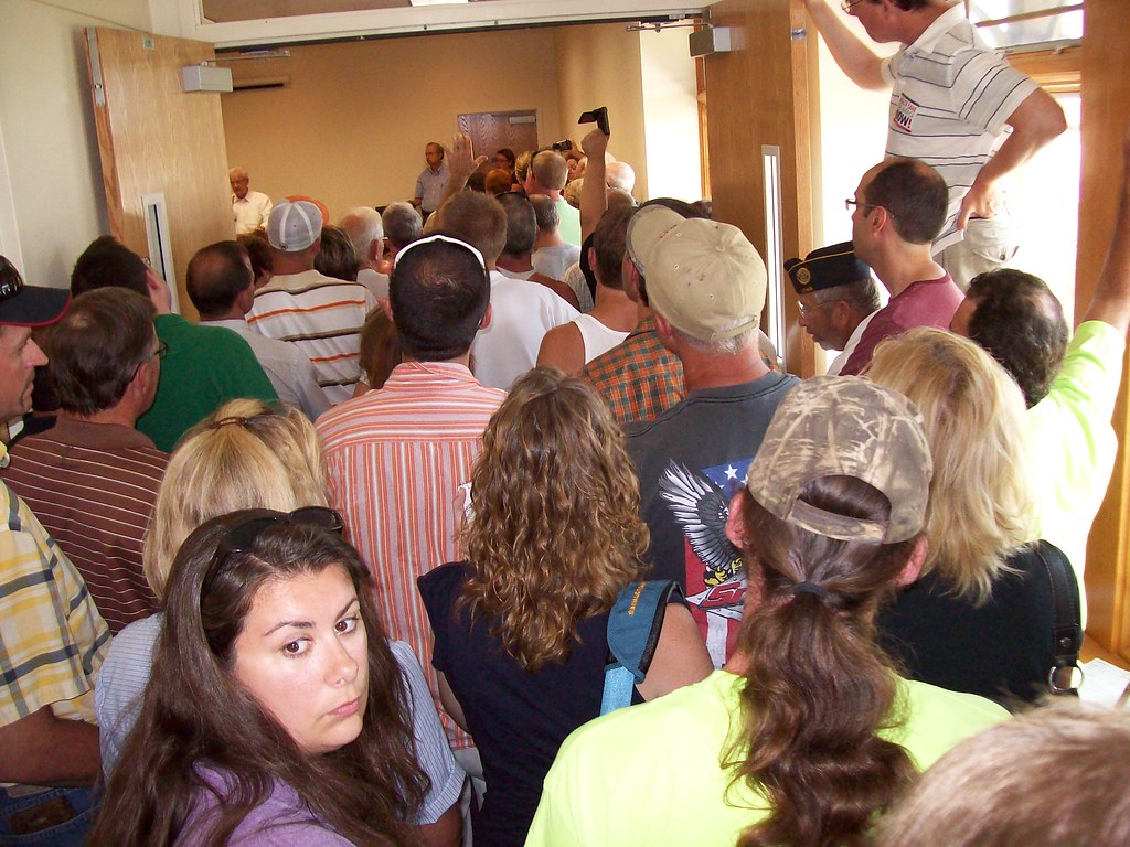 Congressman Leonard Boswell town hall meeting in Sigourney… Flickr