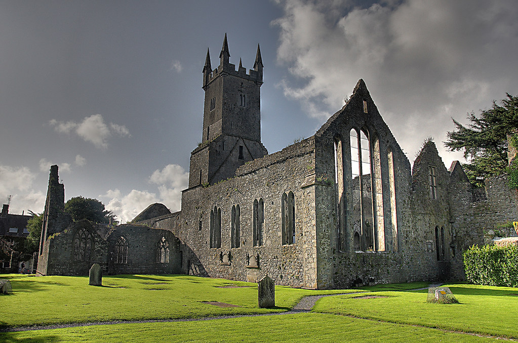 Ennis Abbey Ennis Abbey, County Clare, Ireland. Founded in… Flickr