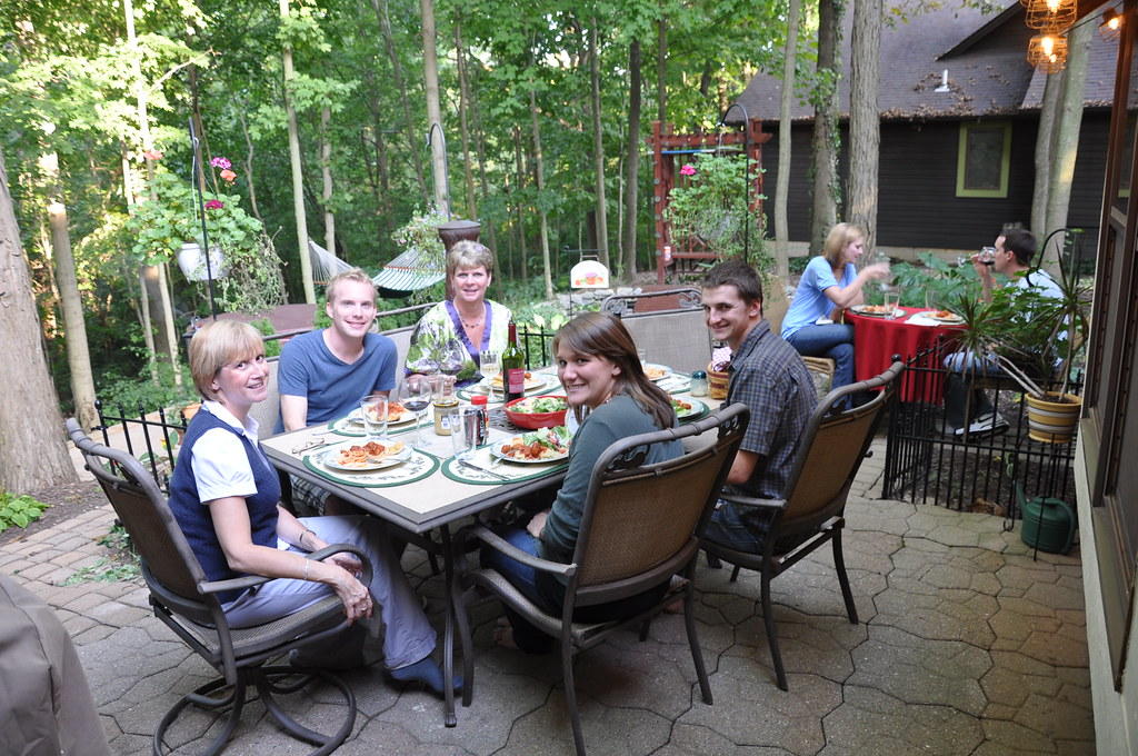 Family Patio Dinner (91909) Brevort Flickr