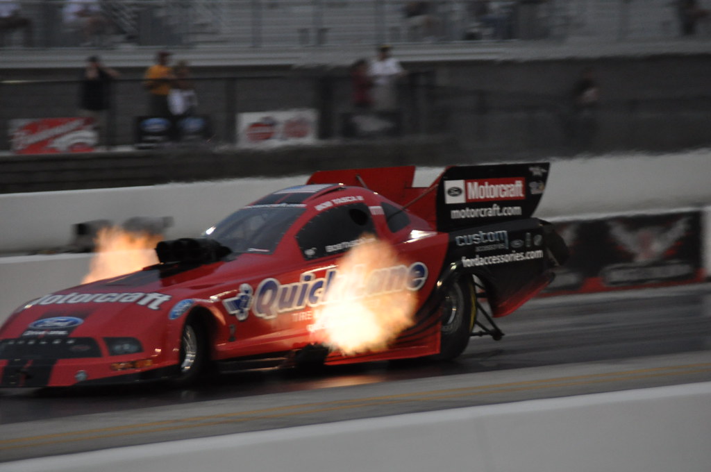Bob Tasca III Quick Lane Funny Car Friday night qualifying… Flickr