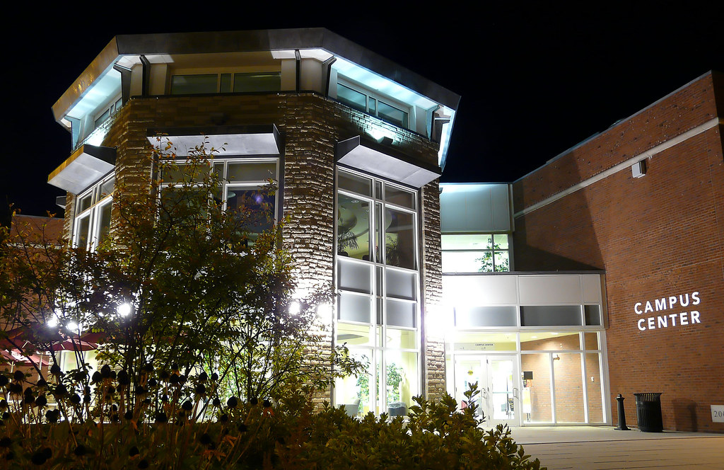 WPI Campus Center One of the very few places in WPI that s… Flickr