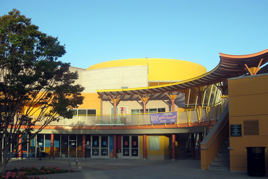 San Francisco SoMA Yerba Buena Gardens Zeum Zeum