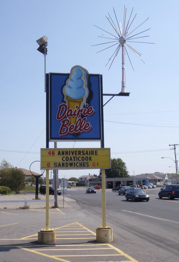 Dairie Belle, GrandMère un bar laitier en contact avec la… Flickr