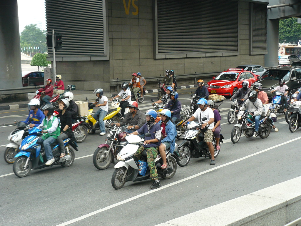 Bandidos Thailand. arno & die Flickr