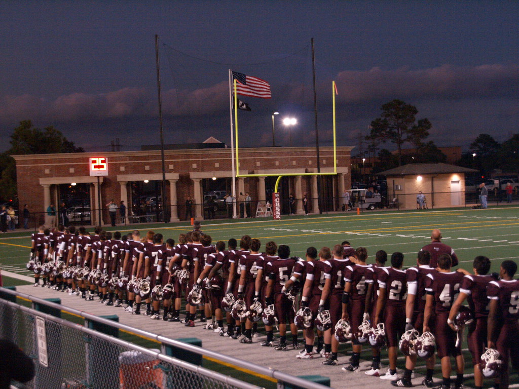 League City Texas High School Football Game Clear Creek Vs… Flickr