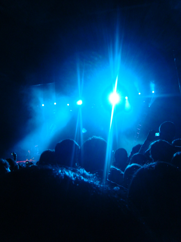 Fuzzy Blue Lights Name idea from one o' tha best buddies! … Flickr