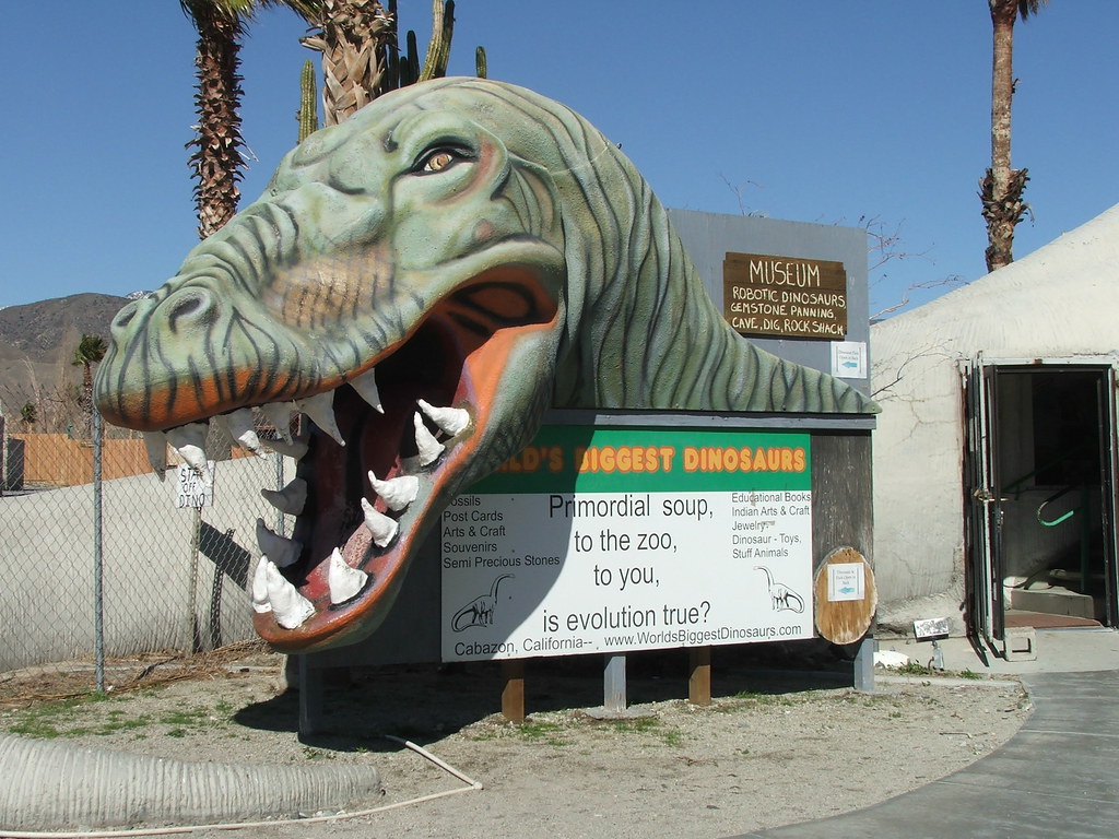 dinos at cabazon dino in cabazon, california stallio Flickr