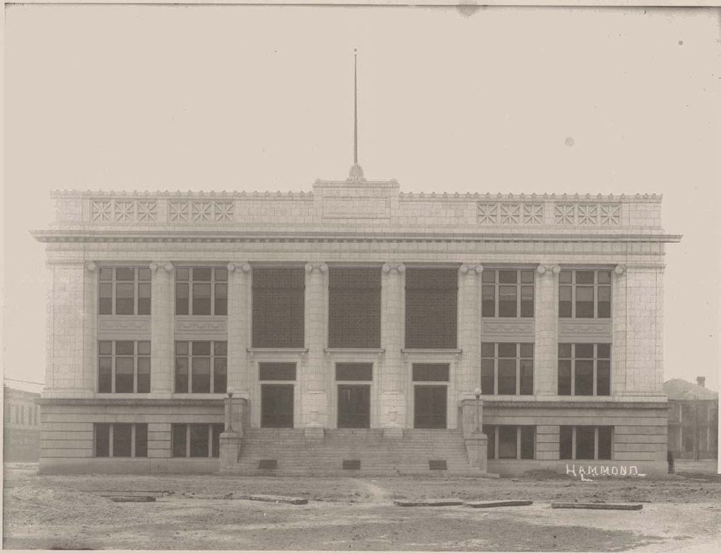 Meridian, MS City Hall c. 1914 Meridian City Hall 22552325N00 Flickr