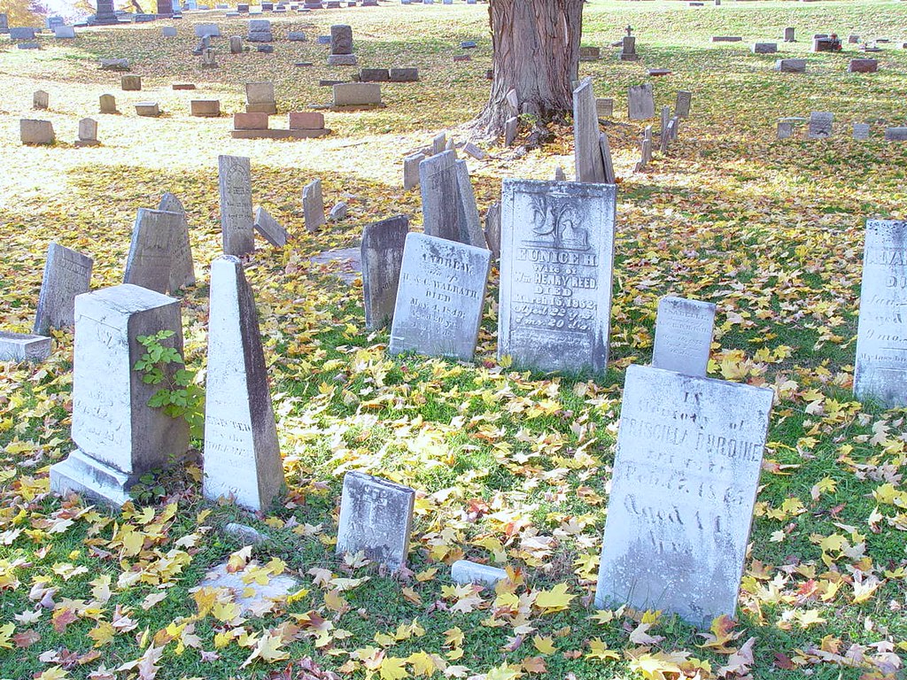 Old Cemetary Head Stones La Porte, Indiana Cemetary 11… Flickr