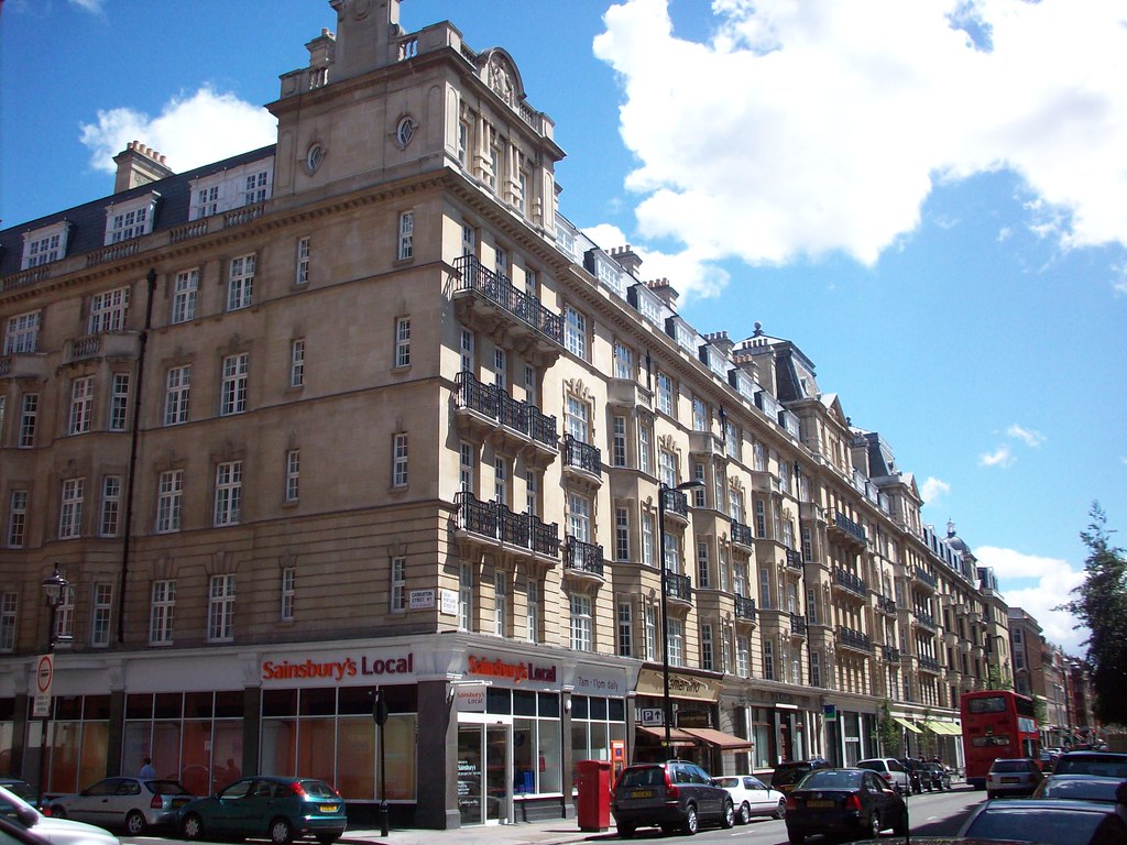 Portland Court W1 Portland Court mansion block, 160 200 … Flickr